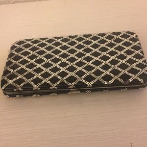 Vintage Clutch / wristlet/ wallet